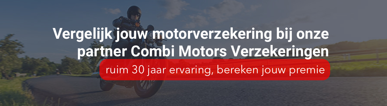 Combi Motors Verzekering Banner